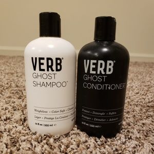 VERB Ghost Shampoo & Conditioner Set